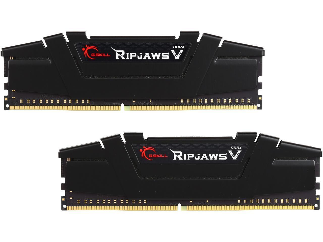 G.SKILL Ripjaws V Series 32GB (2 x 16GB) 288-Pin PC RAM DDR4 3600 (PC4 28800)