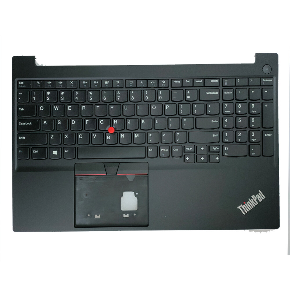 NEW For Lenovo Thinkpad E15 Gen2 Gen3 Gen4 Palmrest Keyboard Non Fingerprint