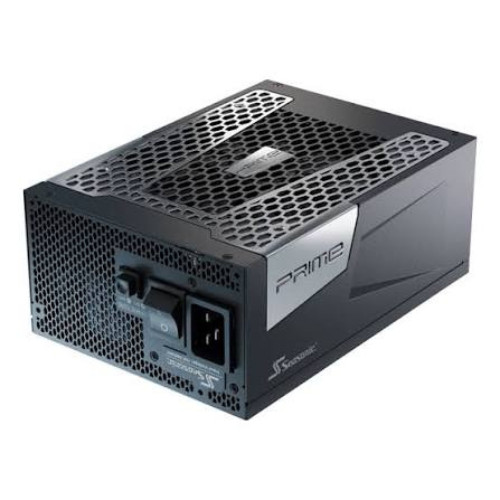 Seasonic PRIME-TX-1600 1600W Modular Power Supply – Black (PRIME-TX-1600-ATX3.1)