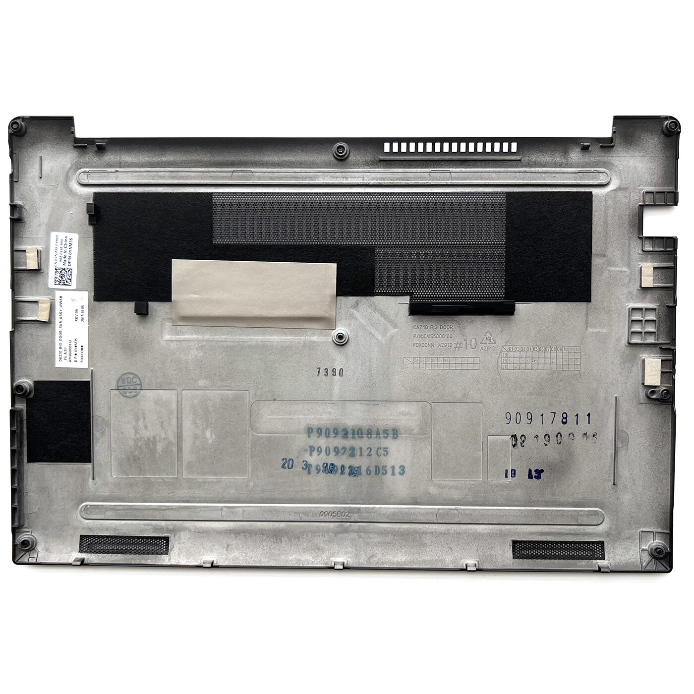 0YNM35 YNM35 Bottom Cover Case Back Cpver US For Dell Latitude 7390 E7390