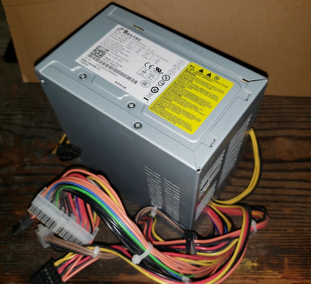 Dell Precision T1500 350W Power Supply 0K660T