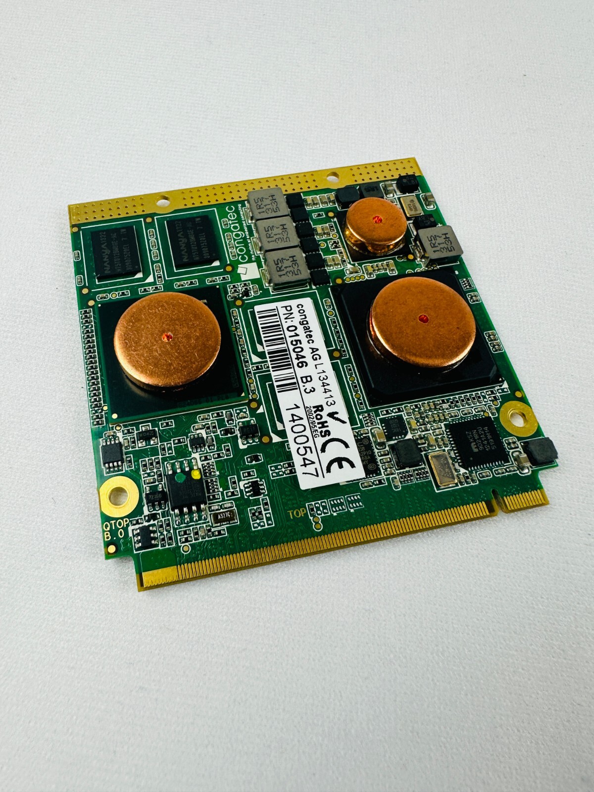 Congatec 015046 conga-QA6/E680-1G SSD8-MLC CPU Module