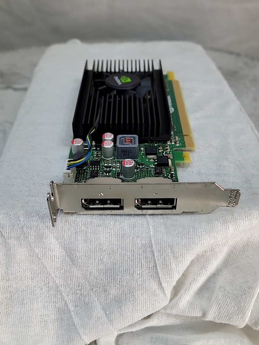 NVIDIA NVS 310 818243-001 Low-Profile Video Card PCIe 1GB 2*DisplayPort