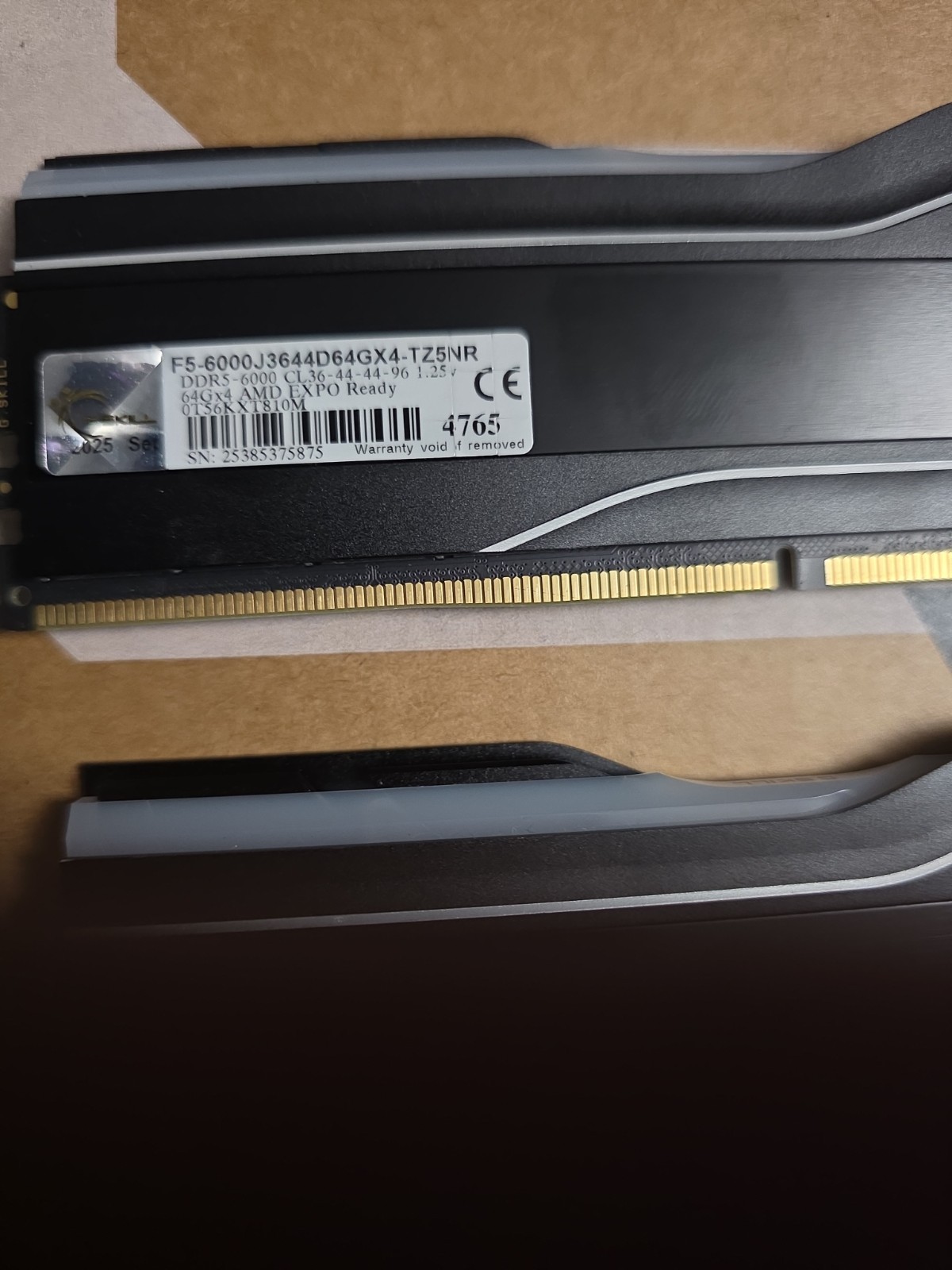 g.skill trident z5 neo rgb ddr5-6000 16GB