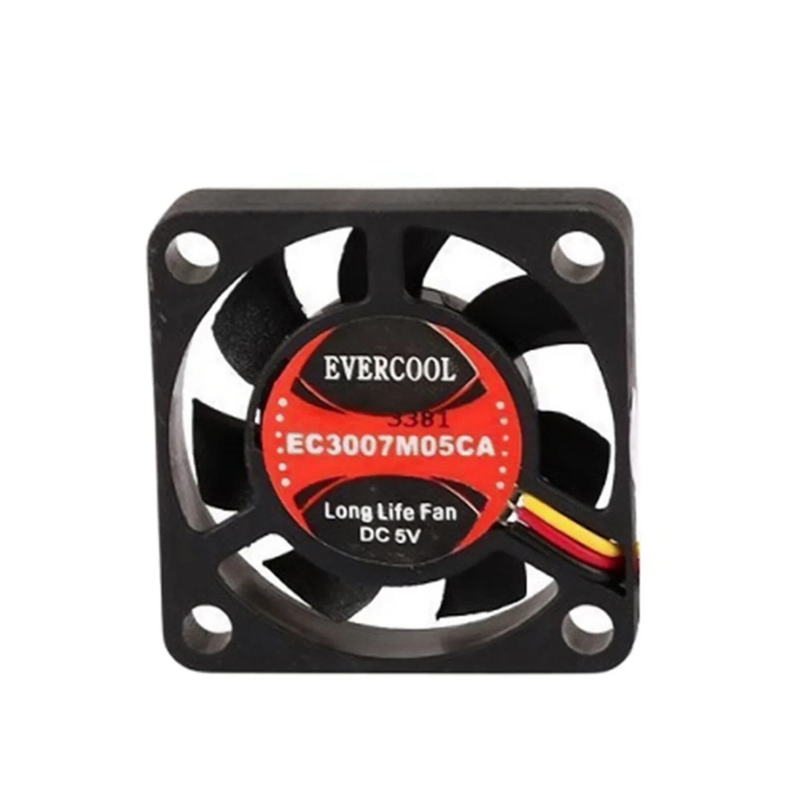 Evercool 30mm x 7mm 5V EC3007M05CA Computer Case Ball Bearing 3-Pin Fan