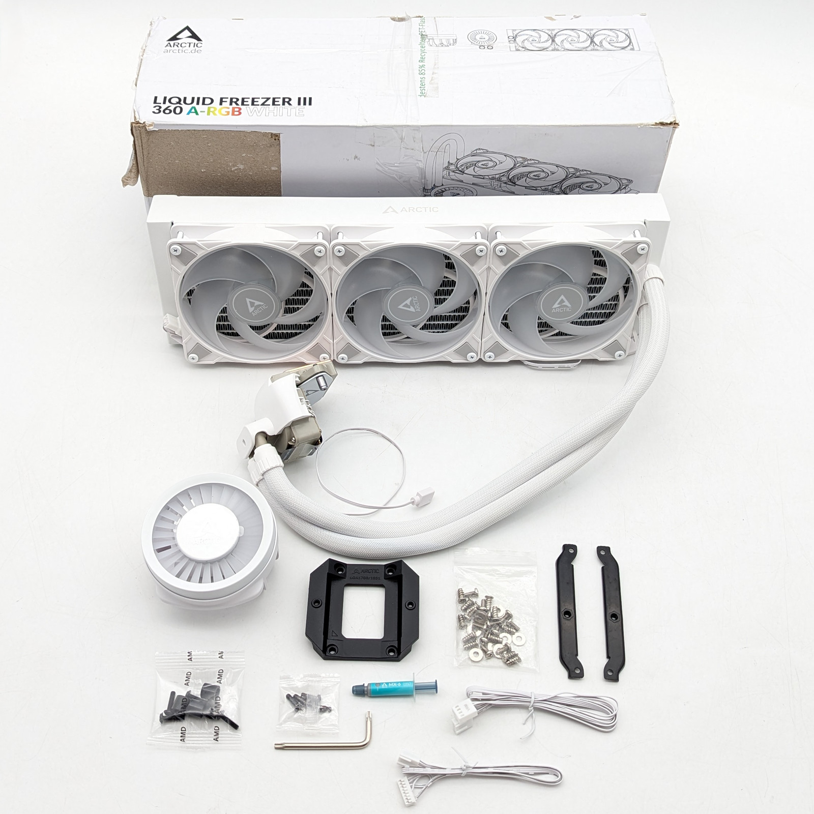 Arctic Liquid Freezer III 360 A-RGB AIO CPU Water Cooler AMD/Intel | ACFRE00152A