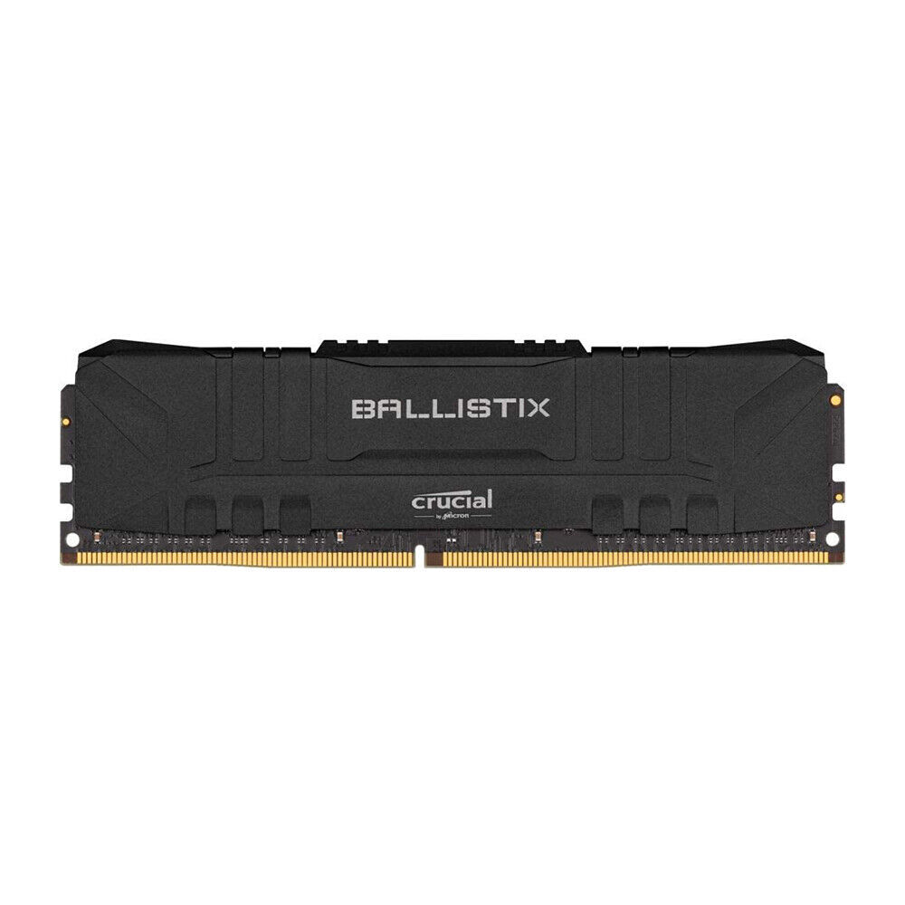 3200 MHz Crucial Ballistix DDR4 32GB(2×16GB) RAM Desktop Memory DIMM 288PIN Lot