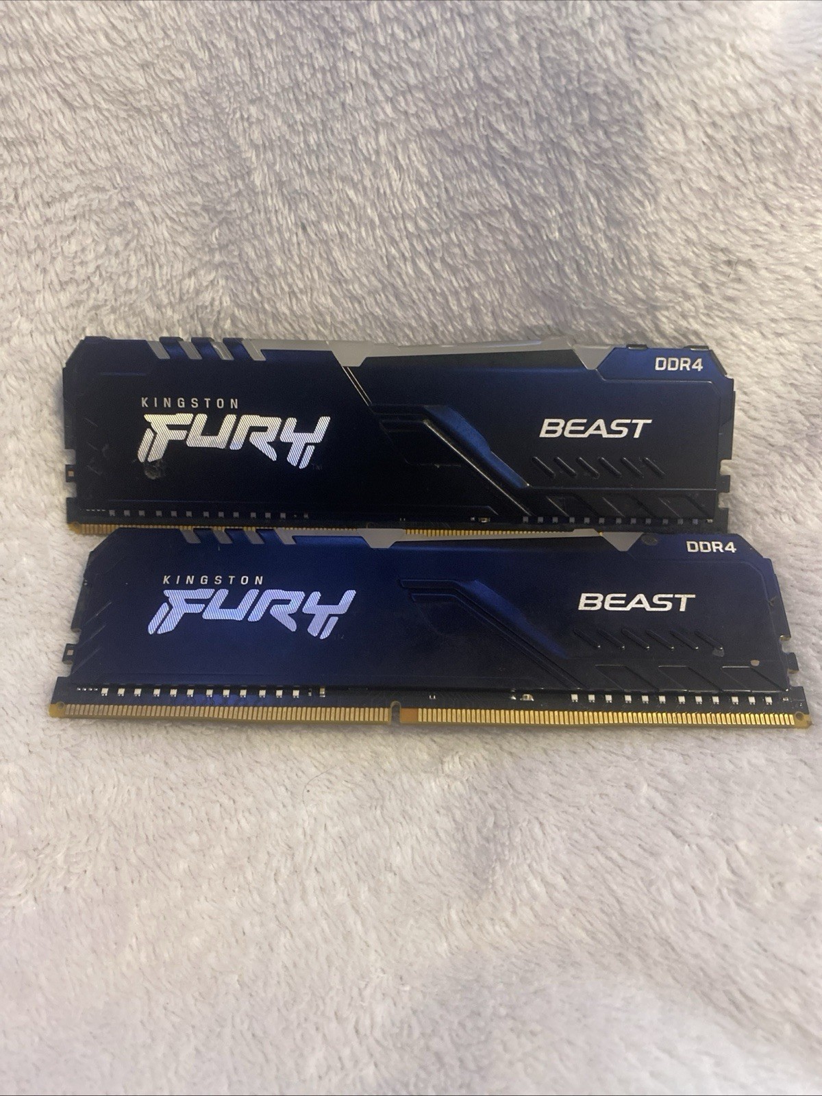 Kingston Fury Beast Desktop Memory 2x8GB 16GB DDR4 3200MHz (READ DESCRIPTION)