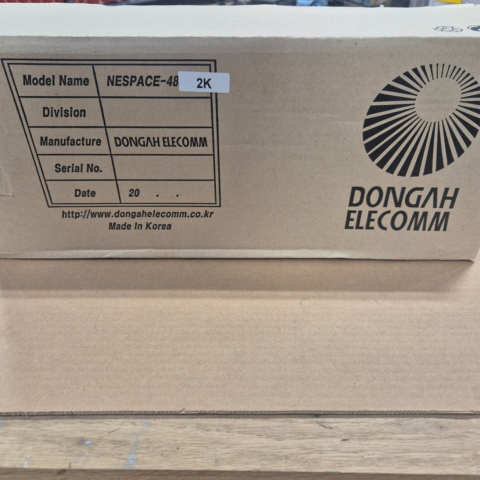Dongah Elecomm NEspace Power Module 48V/2000W