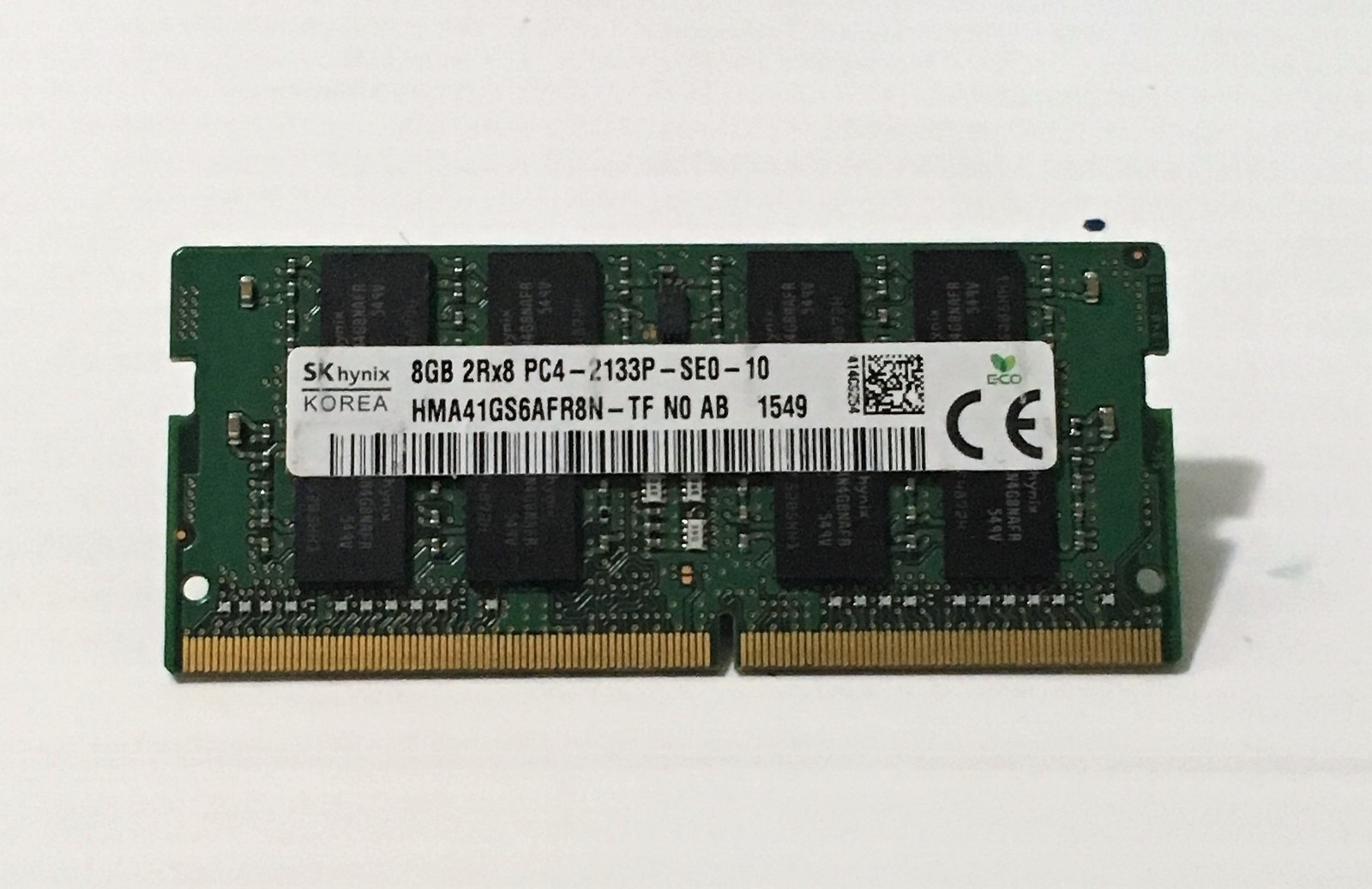 SK Hynix 8GB PC4-2133P RAM HMA41GS6AFR8N-TF N0 AB RAM LAPTOP 60 DAYS WARRANTY!