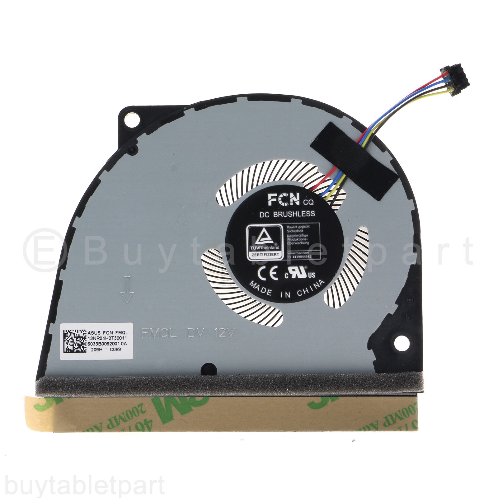 NEW CPU Cooling Fan For Asus ROG XG mobile GC31R GC31S 13NR04H0T30011