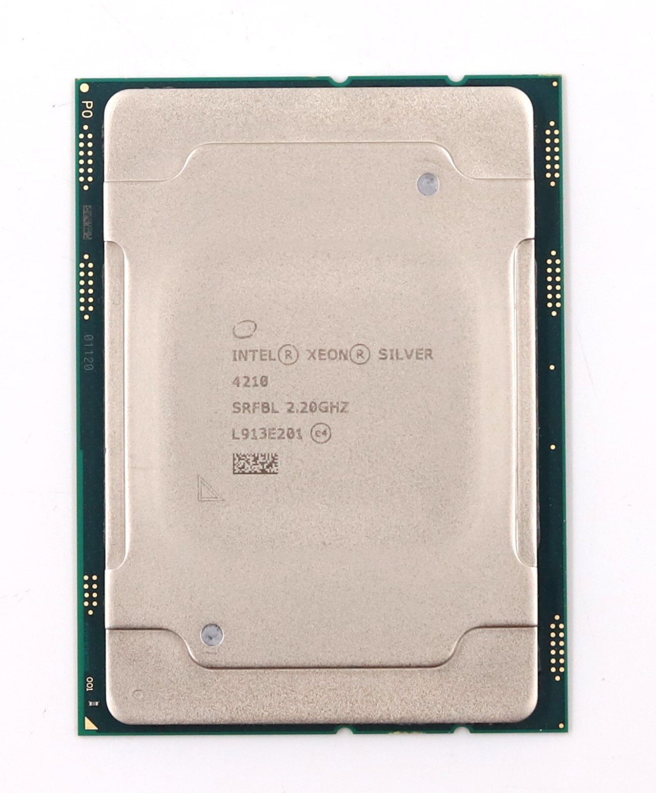 Intel Xeon Silver 4210 2.20GHz 10-Core 13.75MB LGA3647 CPU P/N: SRFBL Tested