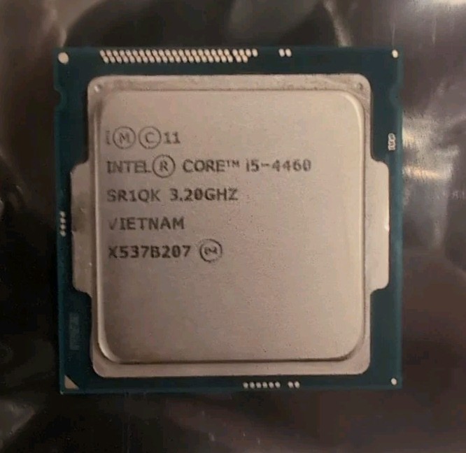 Intel Core i5-4460 3.2 GHz 5 GT/s LGA 1150 Desktop CPU Processor SR1QK