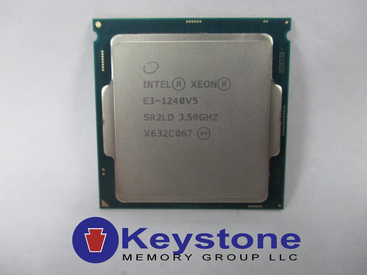 Intel CPU E3-1240V5 Quad-Cores 3.50Ghz 8MB LGA1151 SR2LD *km
