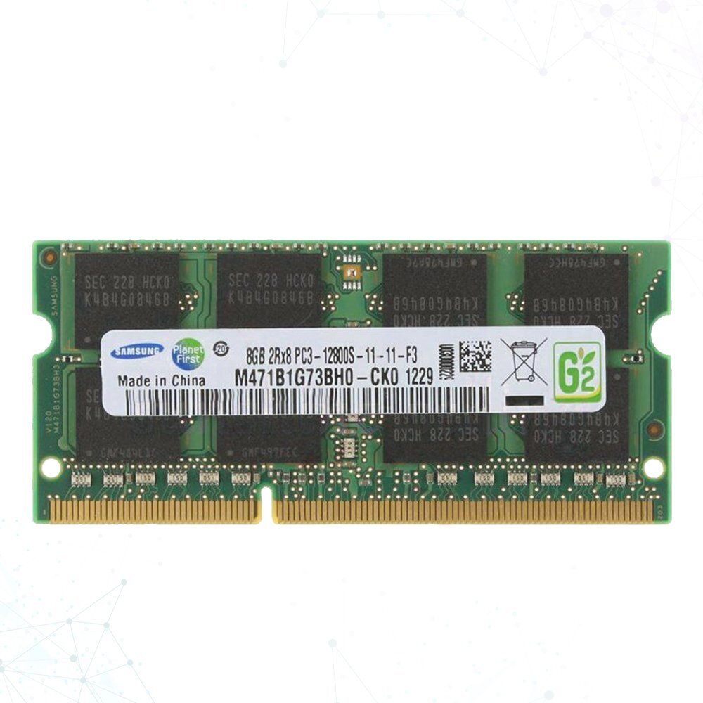 Samsung 16GB 2x8GB 4GB DDR3 1600MHz PC3-12800S SODIMM 204Pin Notebook Memory LOT