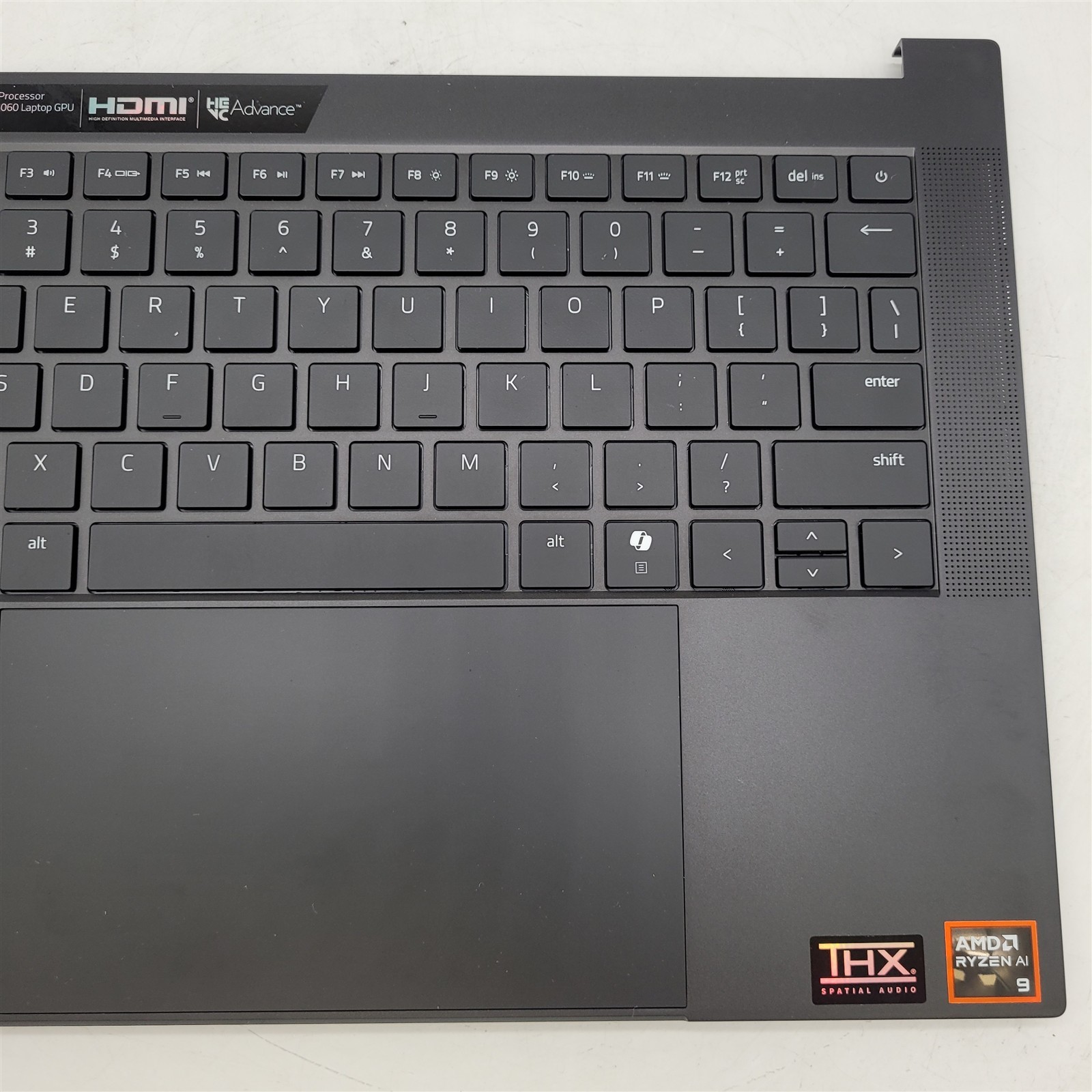 Keyboard and touchpad for Razer Blade 14 (2025) Gaming Laptop –