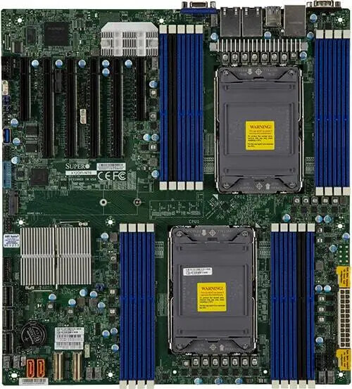 Supermicro X12DPI-N6 LGA4189 C621A Server Motherboard Intel Xeon Silver 4310