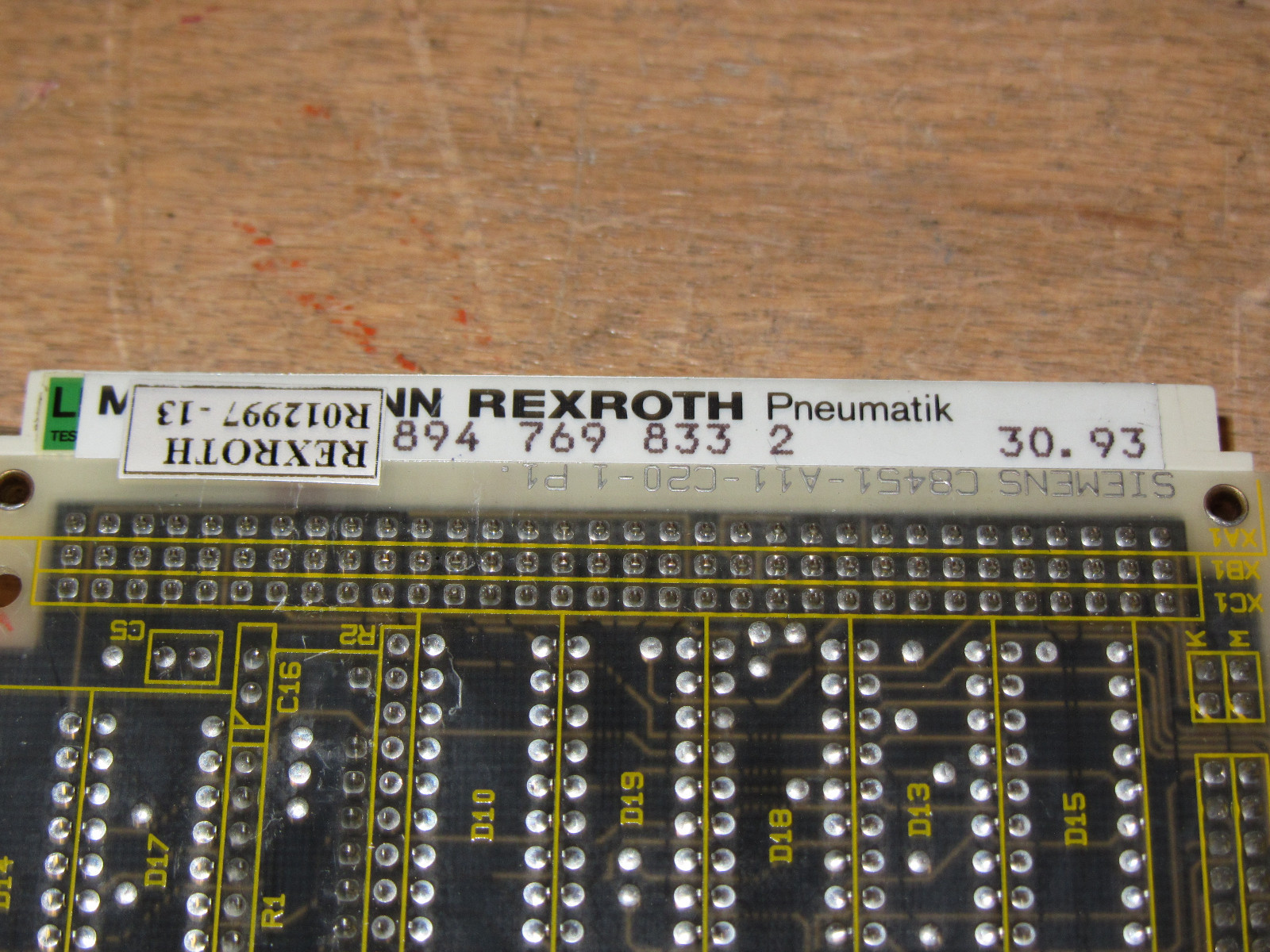 Siemens SMP-E129 CPU Board Rexroth R012997-13 New in Open Box CSQ
