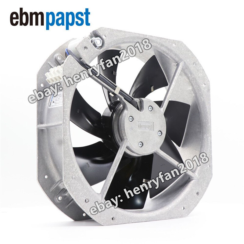 W2E250-HL06-01 230V 127W Ebmpapst Fan 2550/2700RPM Electric Control Cabinet Fan