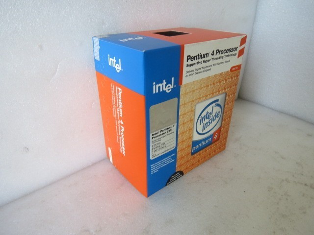 Intel Bx80547pg2800esl7j5 Pentium 4 520 2.8 Ghz Processor 1 Mb Lga775 Socke