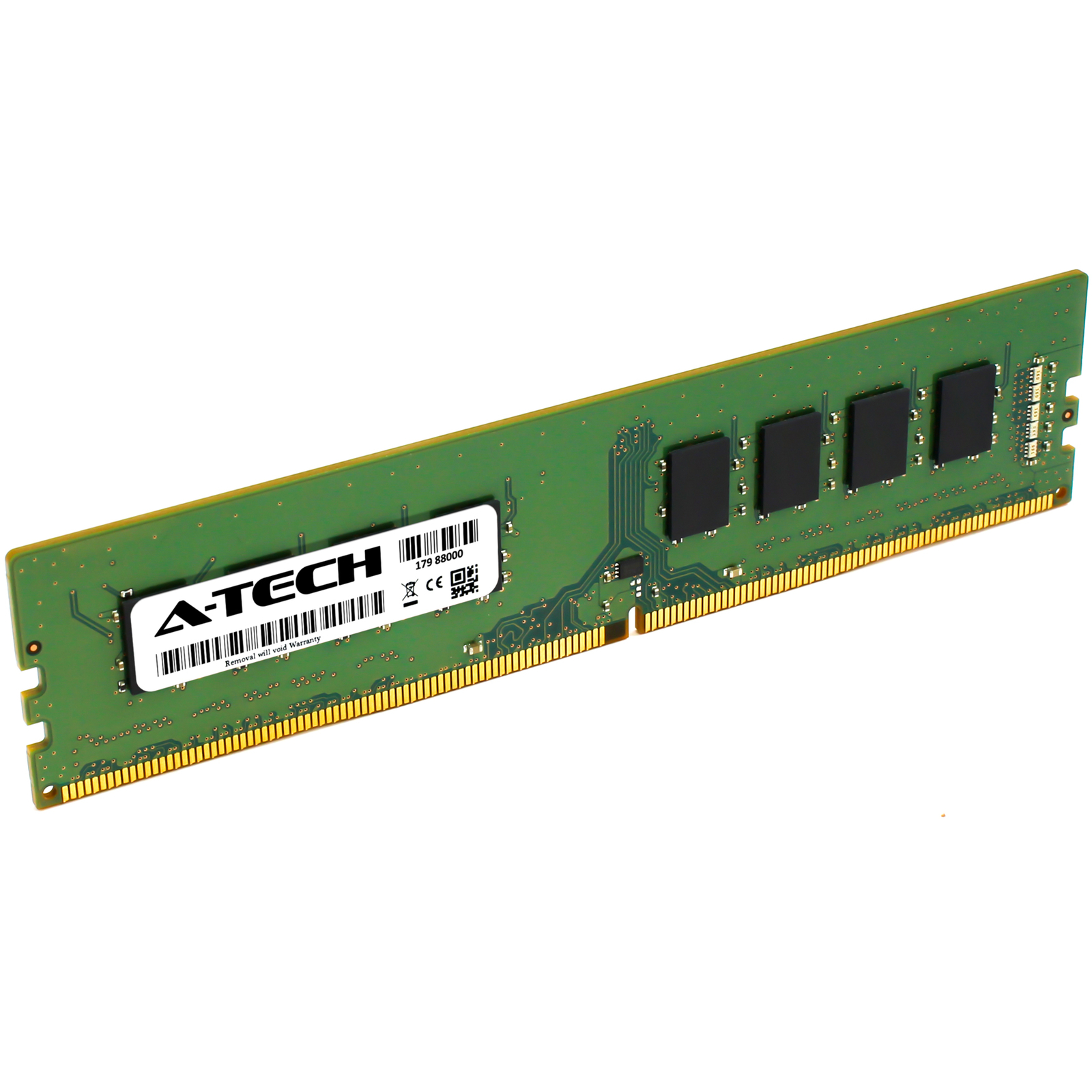 A-Tech 32GB PC4-23400 Desktop DDR4 2933 MHz Non-ECC DIMM 288-Pin 2Rx8 Memory RAM