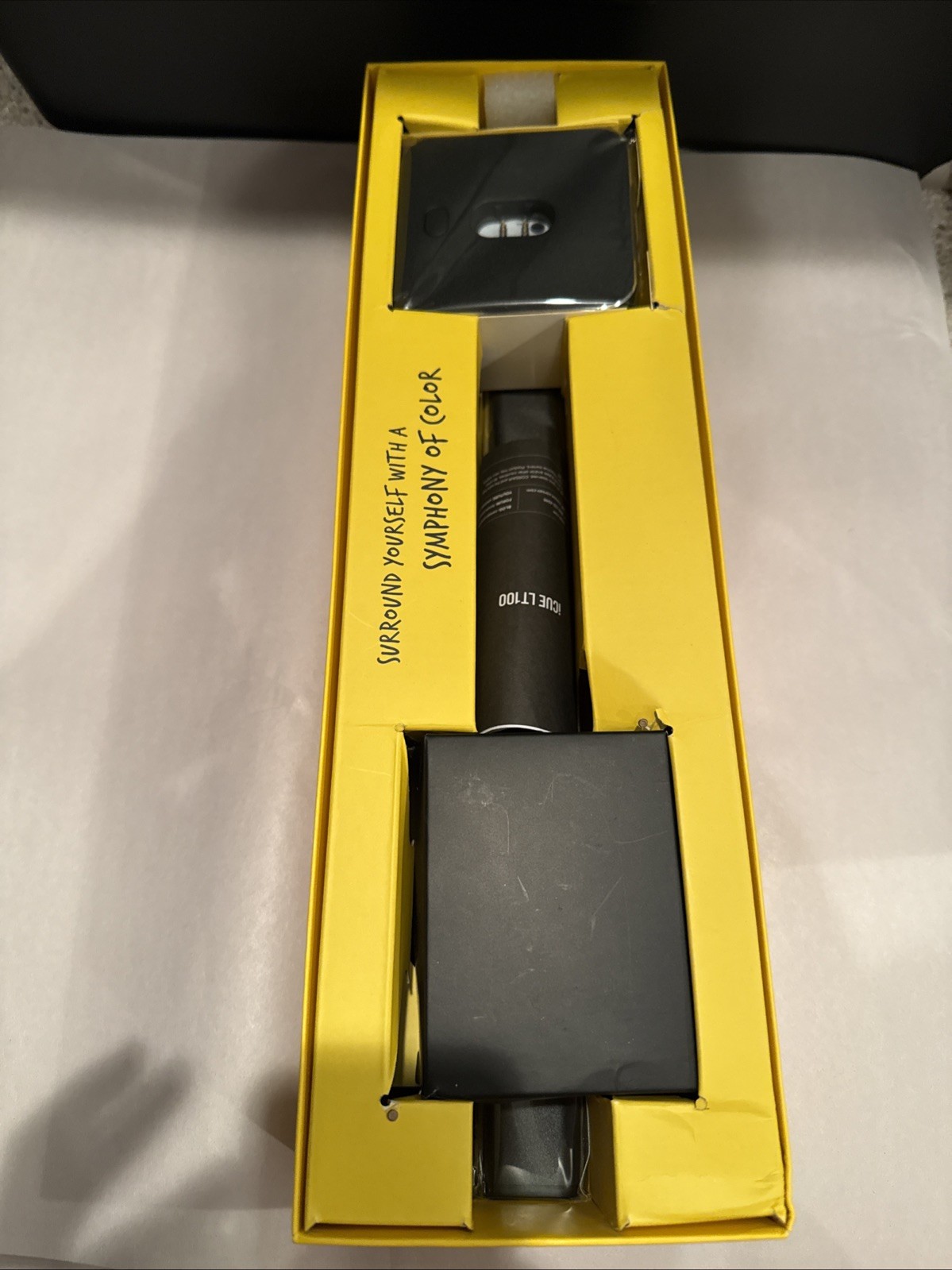 Corsair iCUE LT100 Smart Lighting Towers Starter Kit RGB Ambient Lighting CD-901