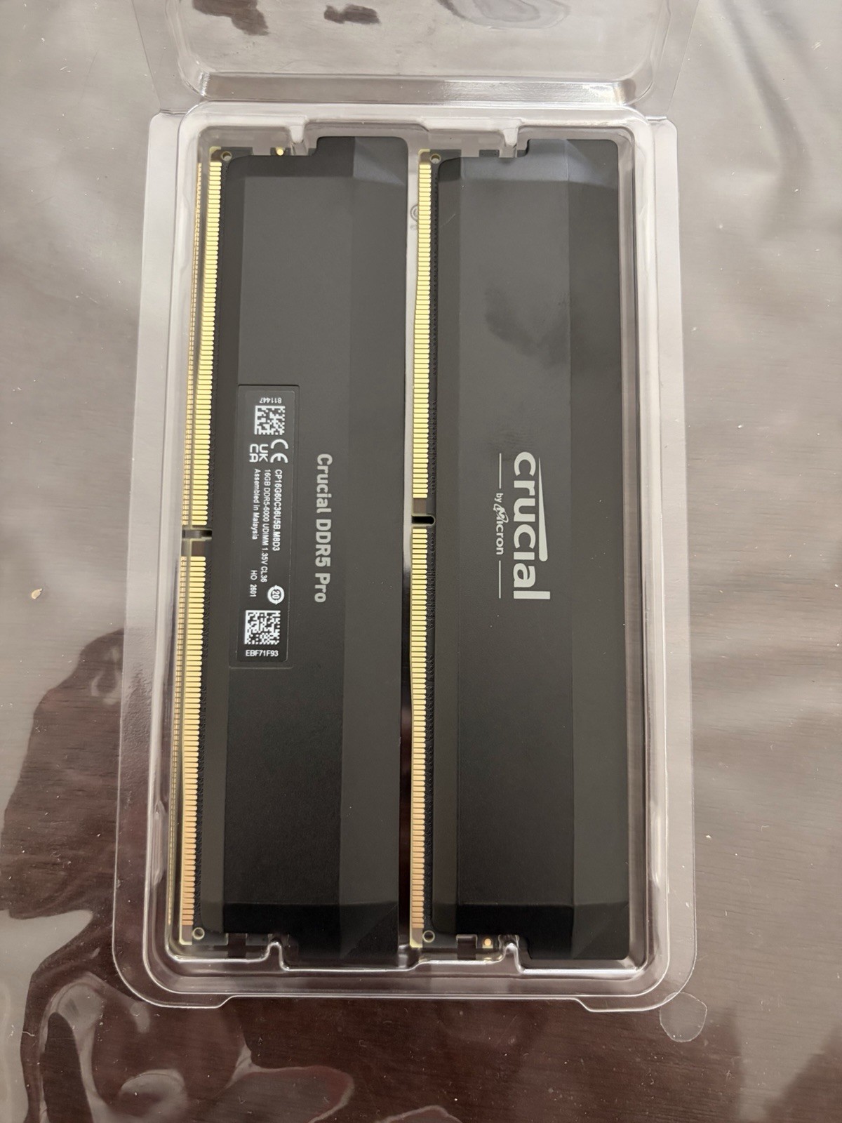 Crucial Pro 32GB DDR5-6000