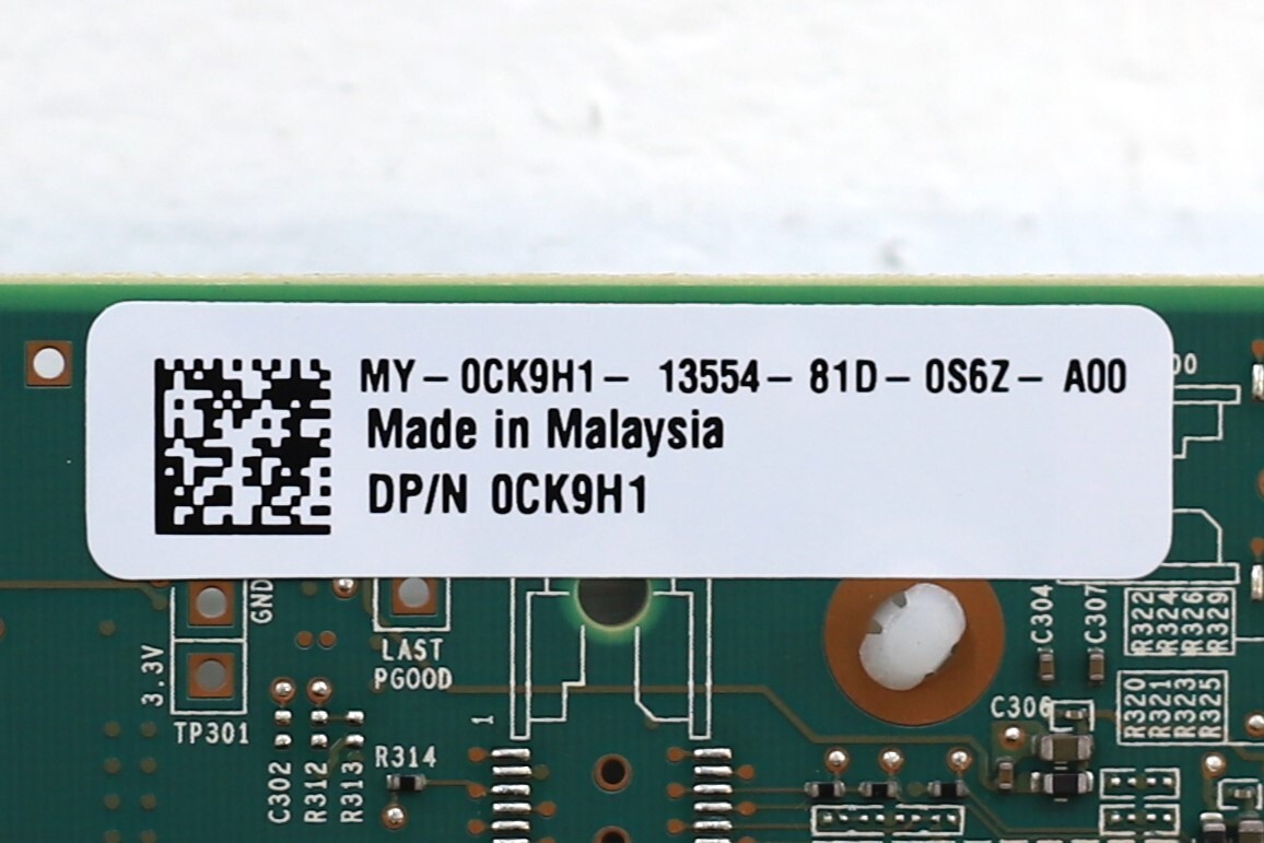Dell QLE2692 2-Ports Fibre Channel 16Gb/s PCIe Host Bus Adapter P/N: 0CK9H1