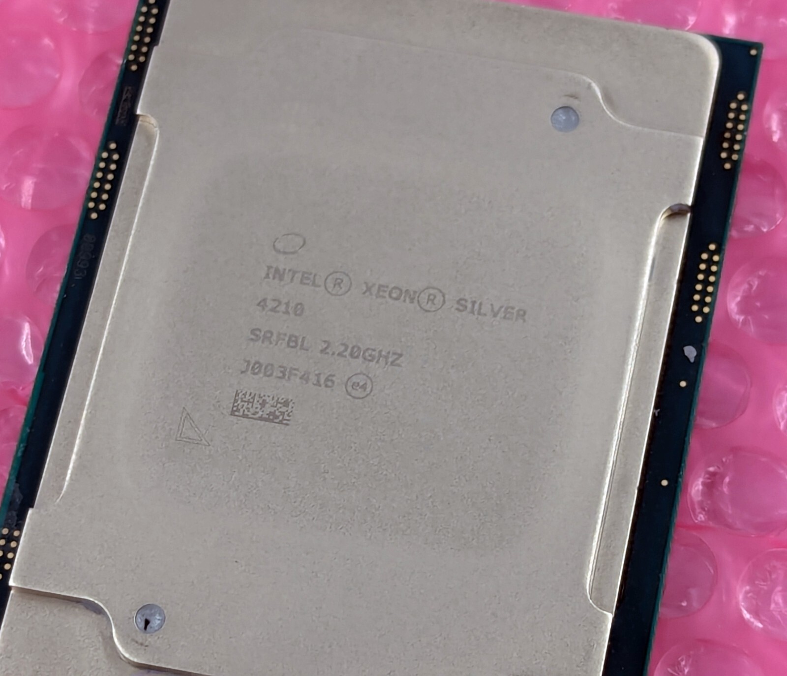 Intel Xeon Silver 4210 2.20GHz SRFBL 10-Core 13.75MB Cache CPU Processor