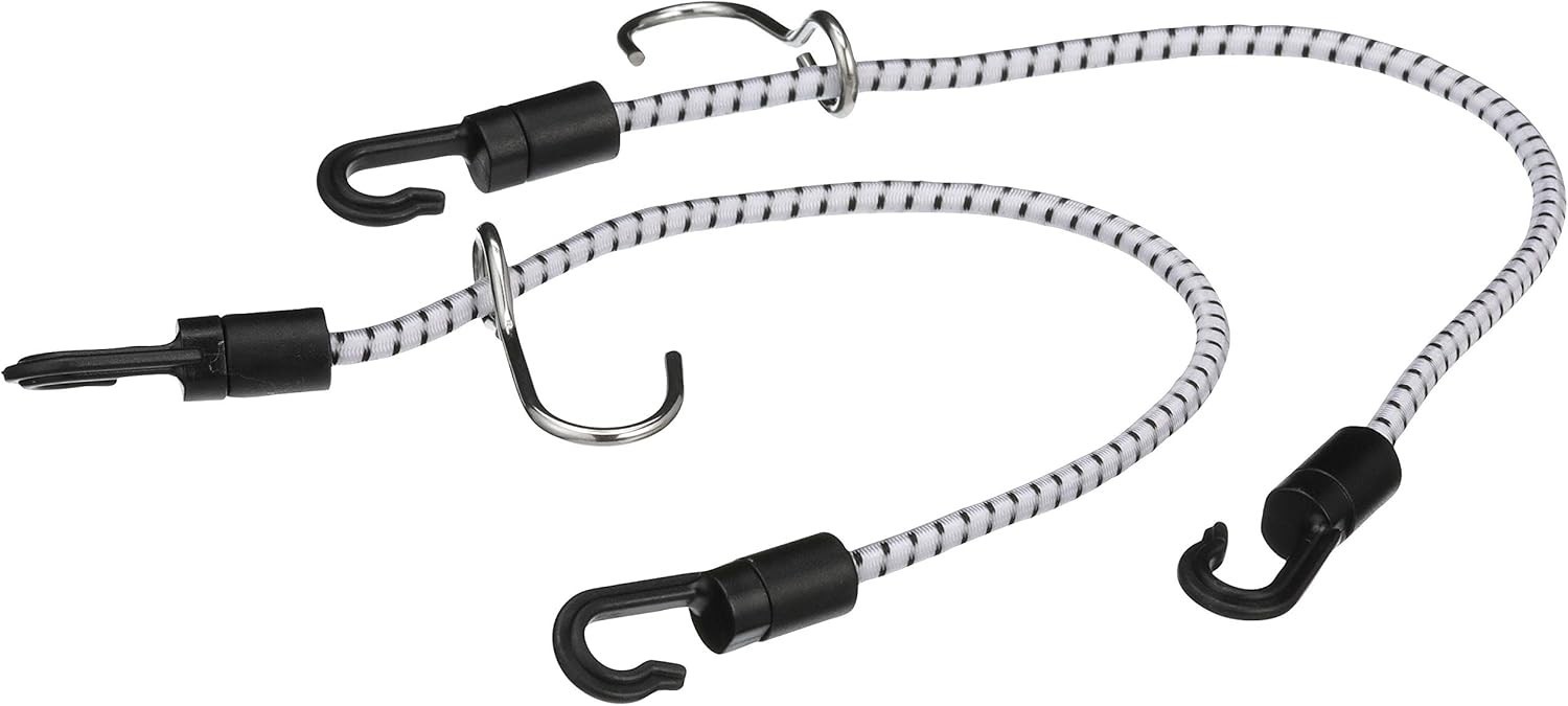 Cooler Mounting Straps Rubber Hooks Boat Fishing Tie-Down Kit Accessories