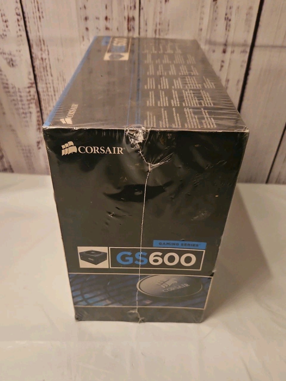 New Sealed Corsair Gaming Series™ GS600 — 80 PLUS® Certified Power Supply