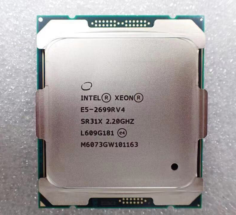 Intel Xeon e5-2699R v4 CPU processor 22 cores 44 threads LGA 2011-3 2.2ghz