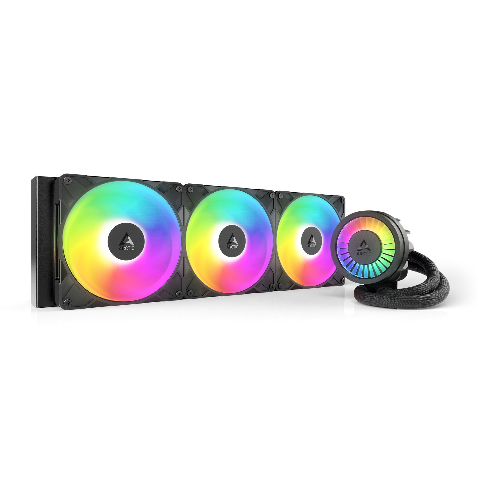 ARCTIC Liquid Freezer III Pro 420 A-RGB black PC Water Cooler AIO CPU B-Stock