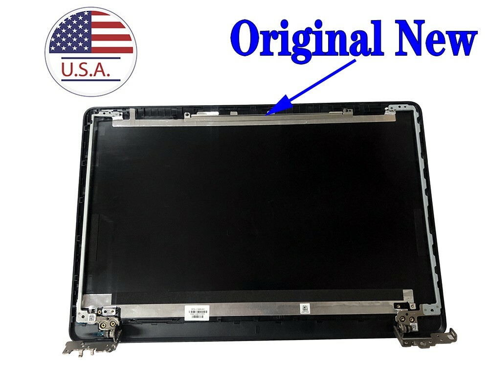 HP 15-BS 15-BS015DX 15-bs0xx 15-bw0xx 15-bs1xx 15-bw011dx Back Lcd Lid + Hinges