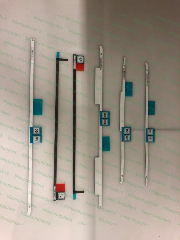 OEM Apple 076-1437 iMac 21.5″ Late 2012 2013 2014 2015 LCD Adhesive Kit A1418