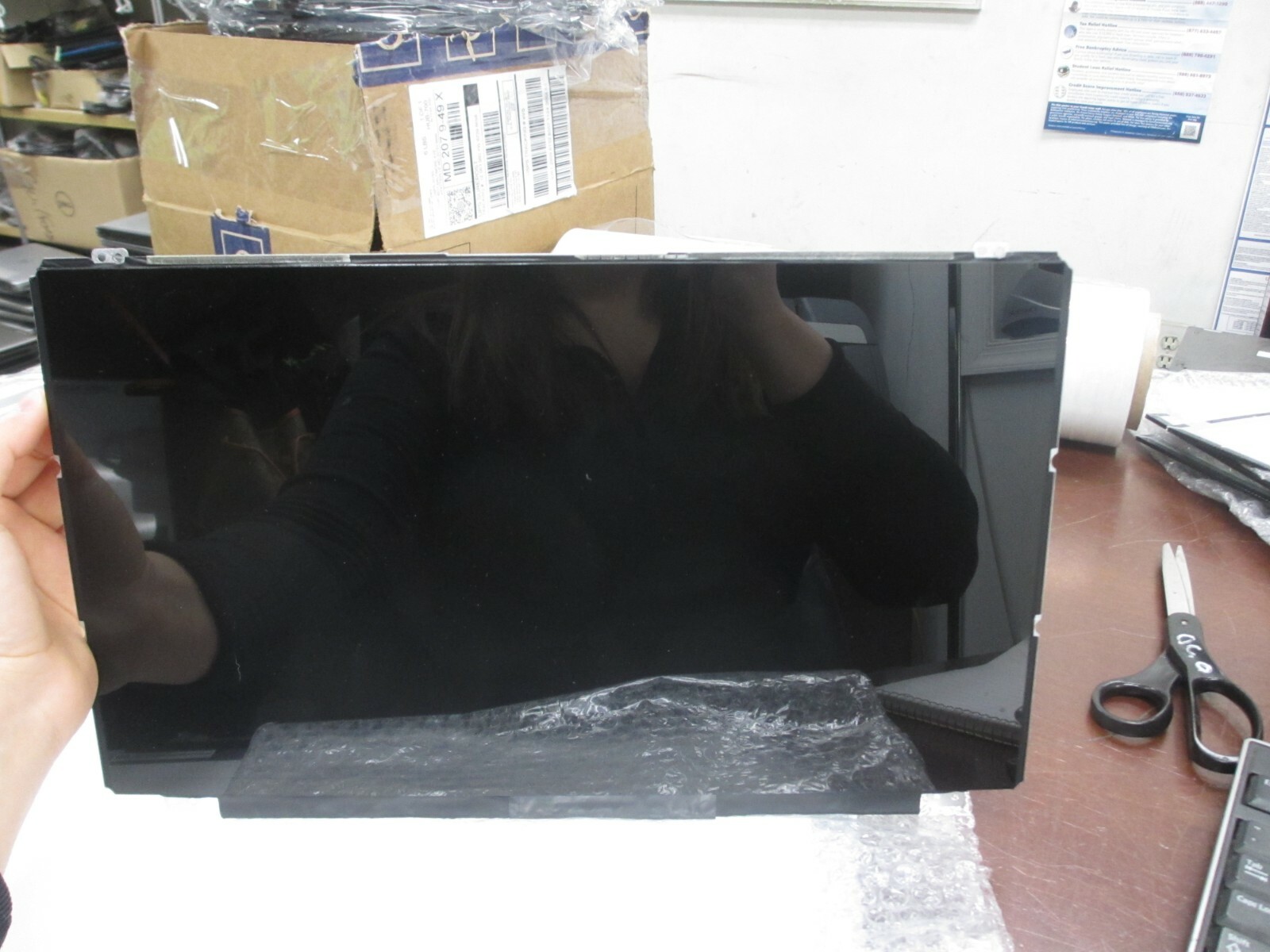 Dell Latitude E5570 Precision 15 3510 0J125V BOE NV156FHM-A21 15.6″ Touchscreen