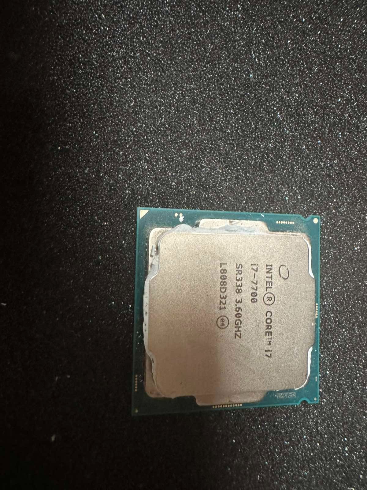 Intel Core i7-7700 Kaby Lake – Quad-Core 3.6 GHz Processor