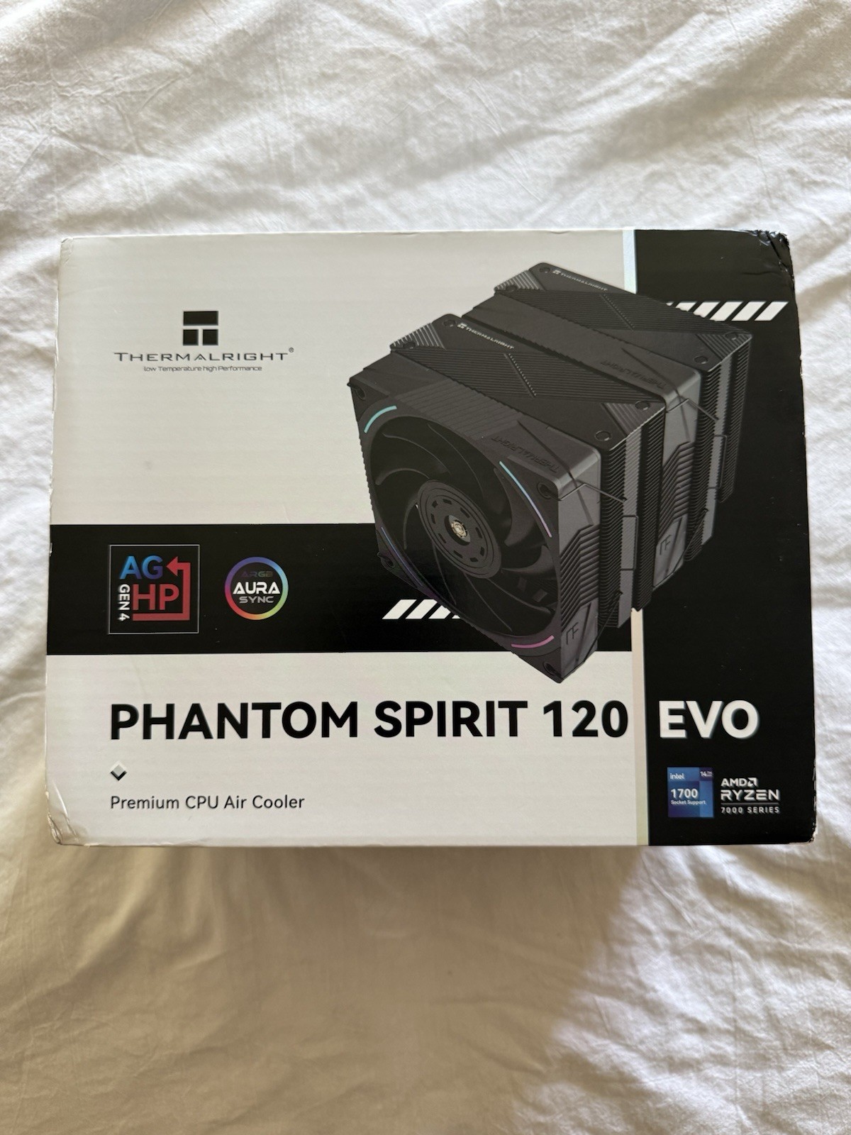 Thermalright Phantom Spirit 120 EVO CPU Air Cooler with ARGB