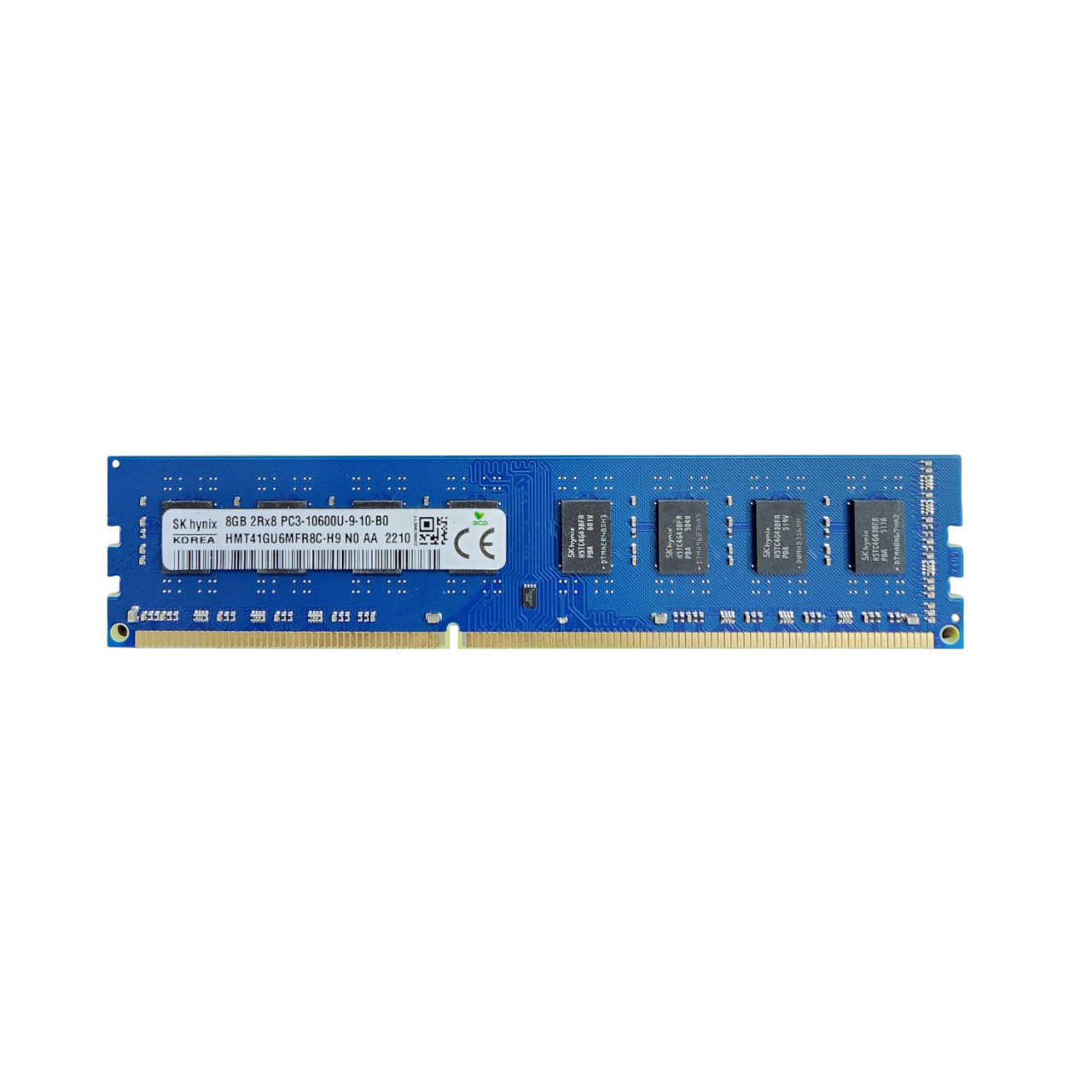 SK hynix 4GB 2Rx8 PC3-12800U DDR3 1600 MHz Desktop Memory HMT351U6EFR8C-PB RAM