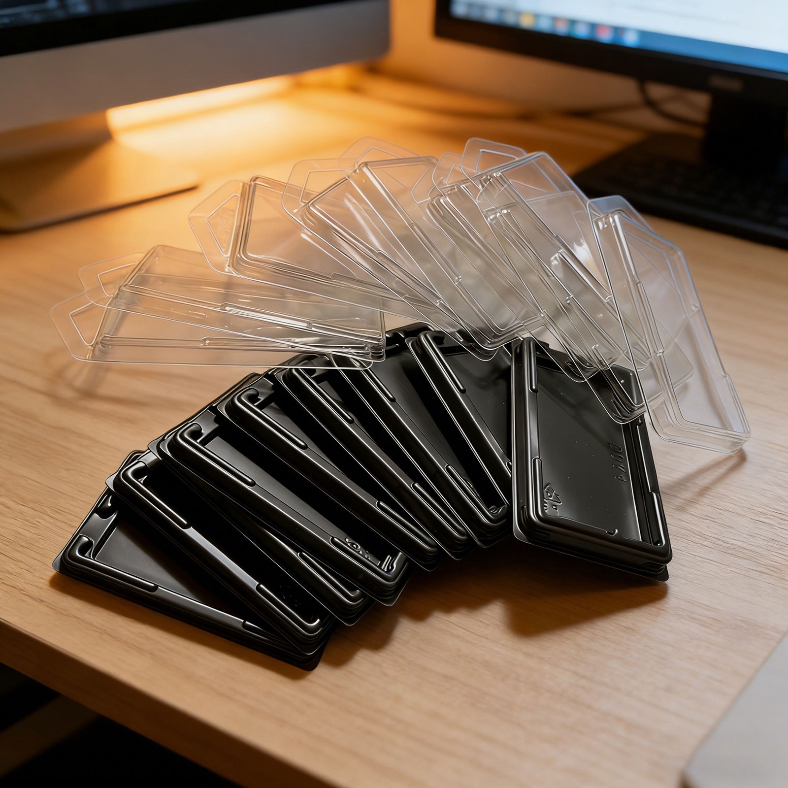 10pcs SODIMM Short Dimm Memory Holder Case Clamshell for DDR4 and DDR5 ONLY