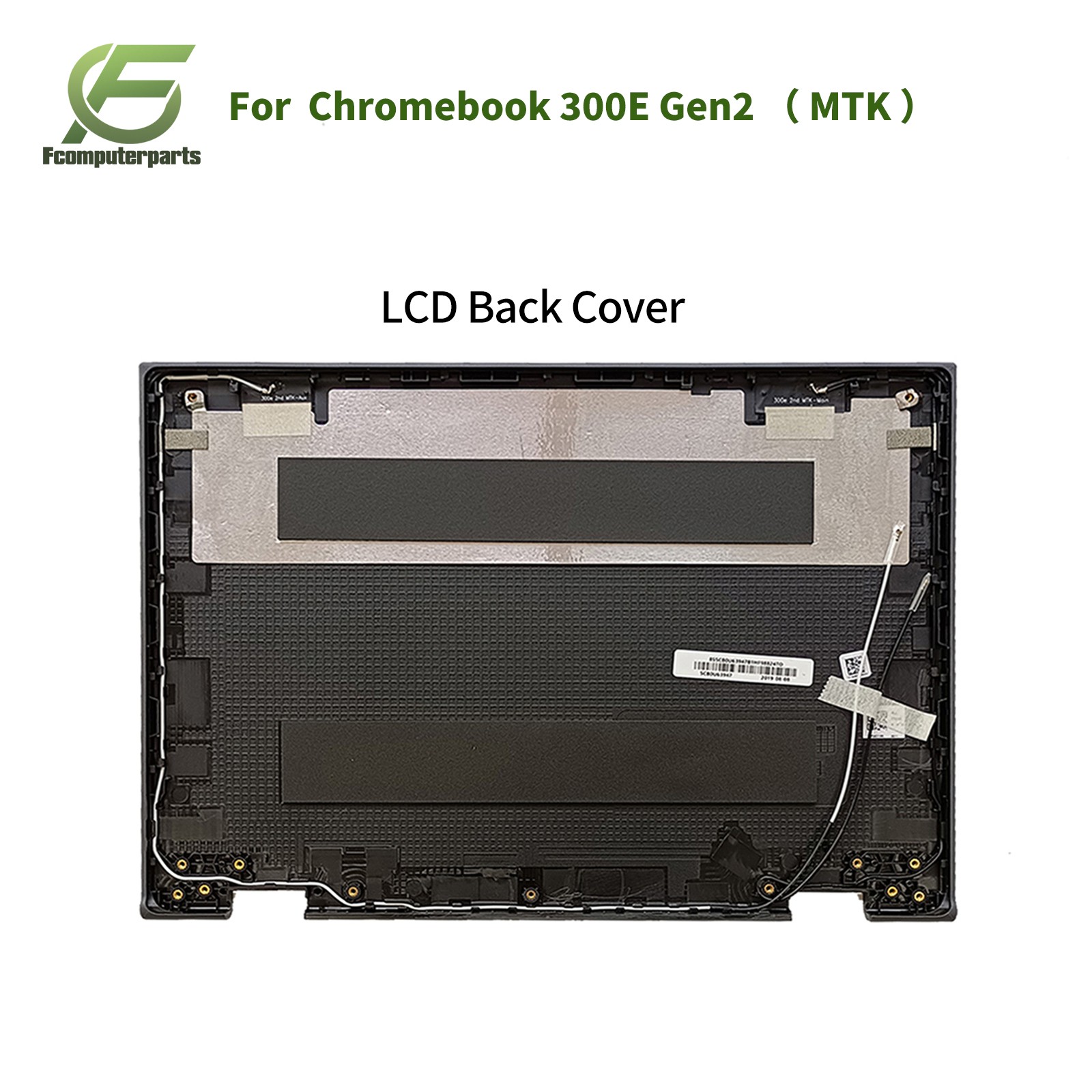 New For Lenovo 300e Chromebook 2nd Gen MTK LCD Back Cover W/Antenna 5CB0U63947