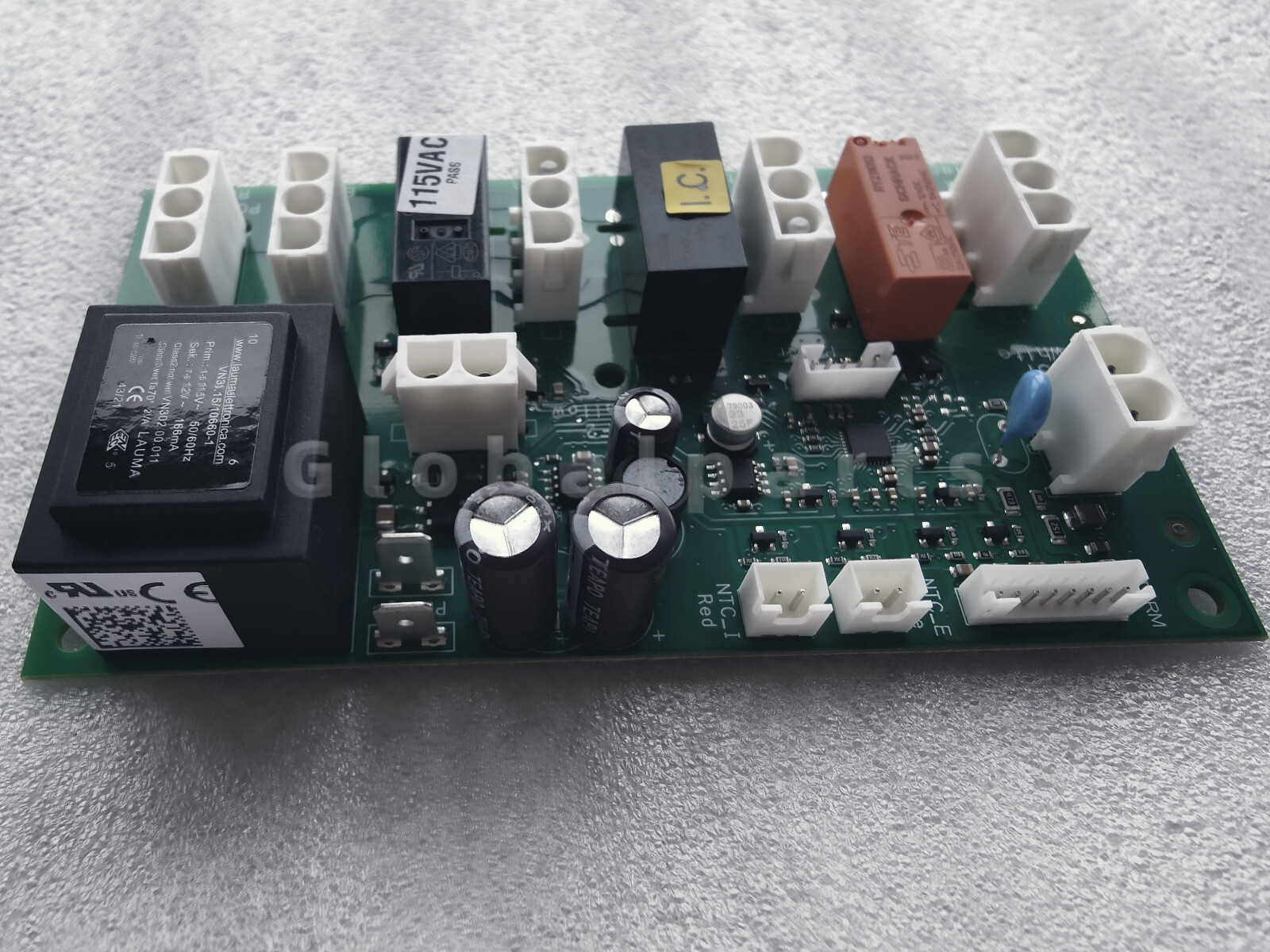 RITB115001 Circuit Board S.N.C00407562 Rev.3.030 325012 Rittal Parts