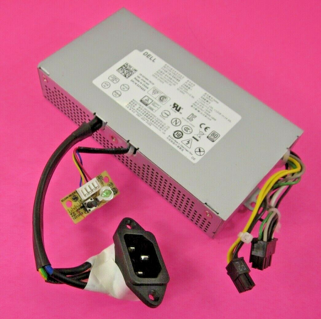 NEW Dell Optiplex 3030 All-In-One 180W Power Supply HU180EA-00 2Y4D5
