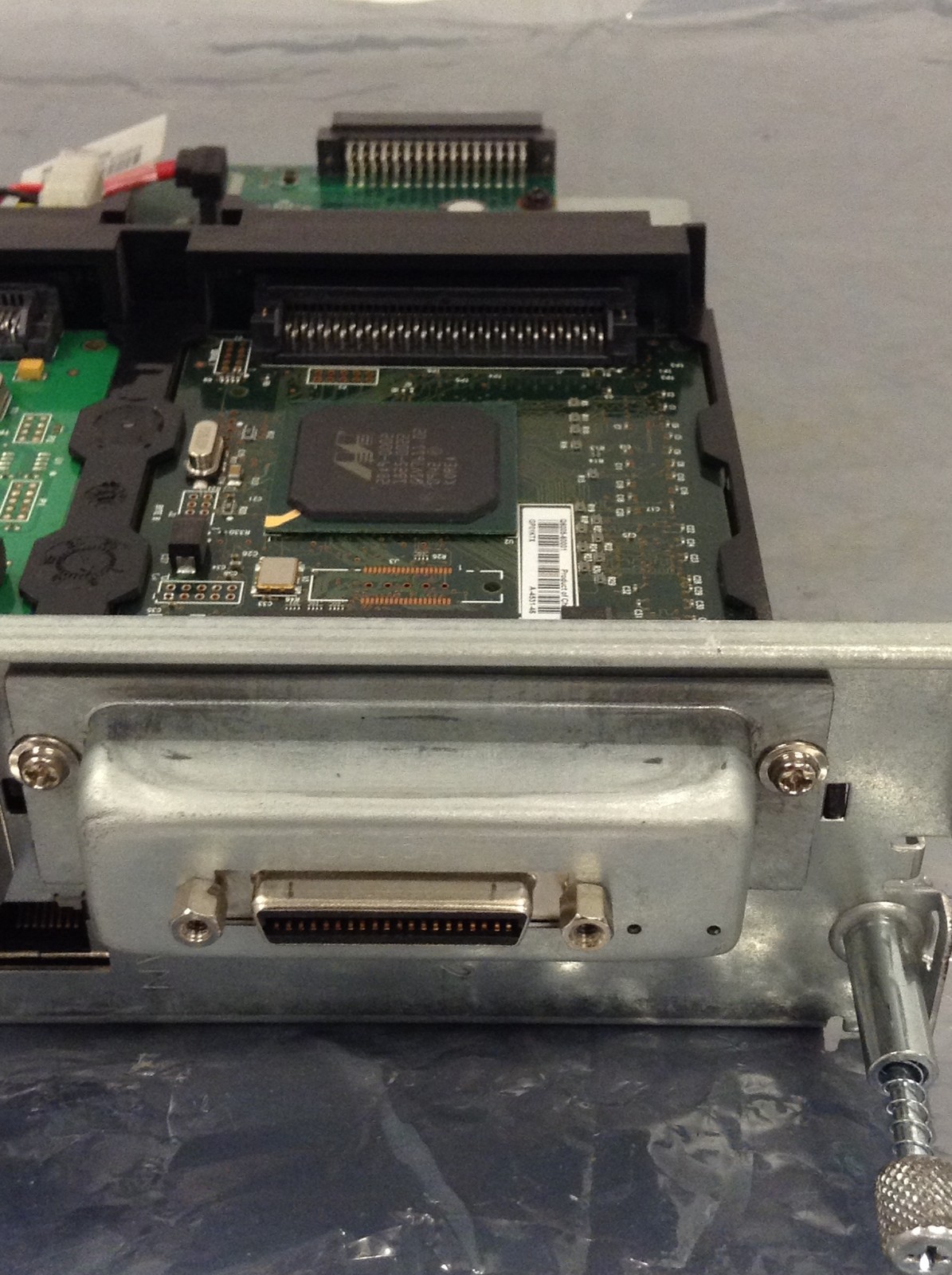 HP CC402-80001 Copy Process Board w/80GB HDD J7972G Card For Hp LaserJet 9050