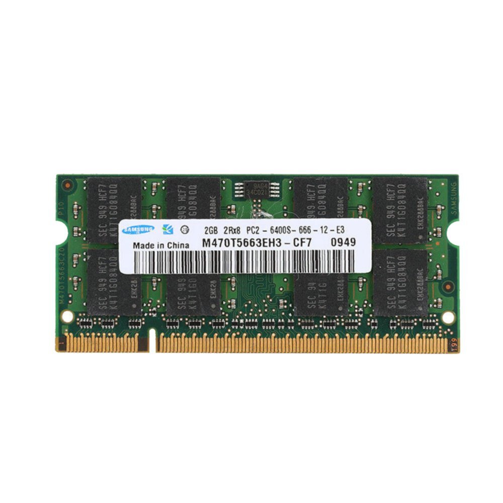 Samsung 16GB 8GB 4GB 2GB DDR2 800MHz 667MHz 533MHz Laptop Memory SDRAM LOT AB