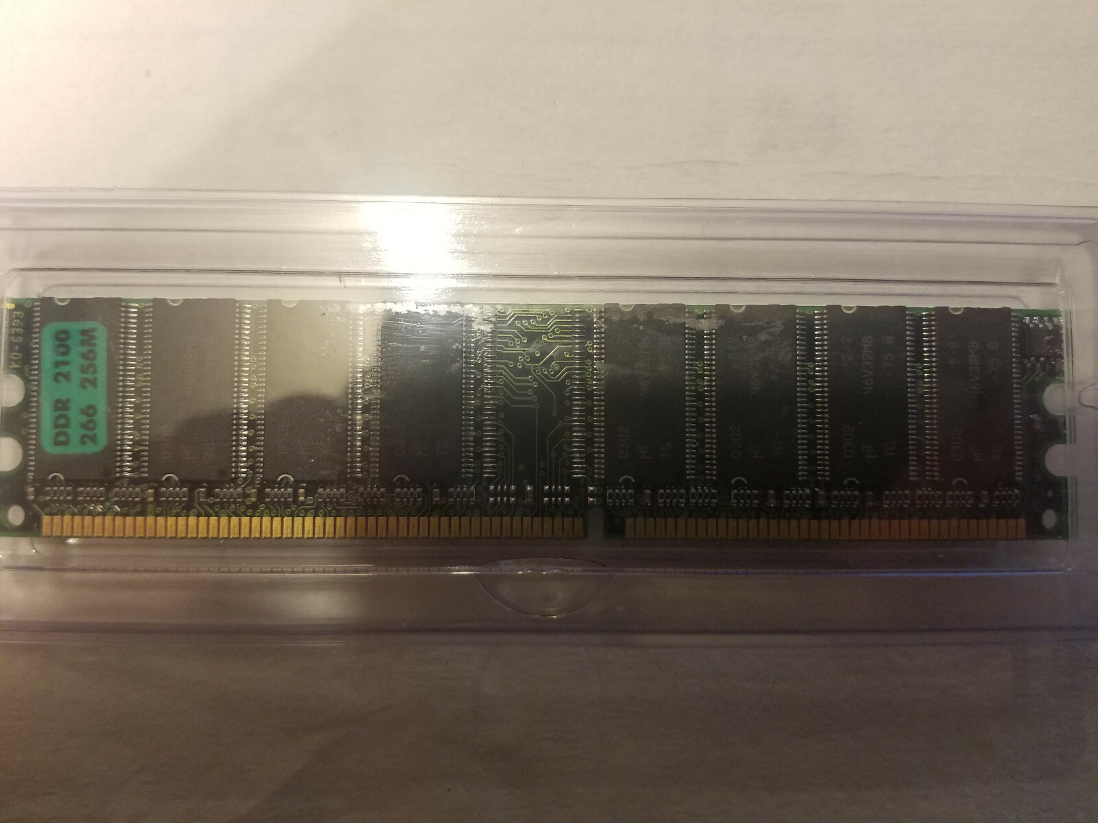 A853 M-DD25MCT66 256MB PC2100 DDR266 SDRAM 184pin Memory Module