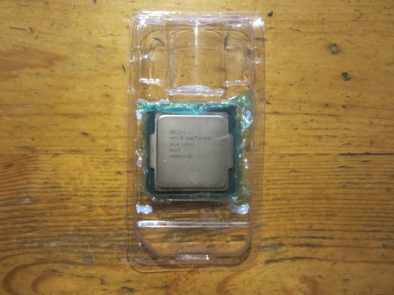 Intel Core i5-4570 3.2 GHz 6MB CPU Processor SR14E Haswell