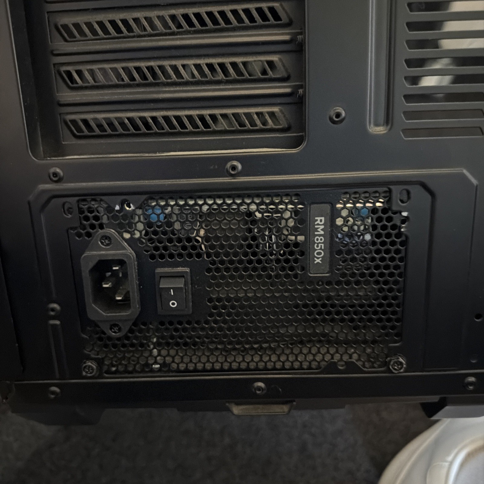 Corsair RM850x 850W 80 PLUS Gold Certified Fully Modular PSU (With Cables)