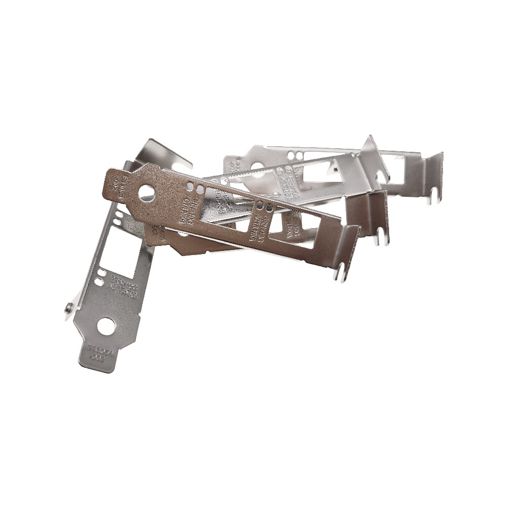 5pcs Short Bracket with Screws for Intel JL82599ES E33052-003 X520-LR2 X710-DA2