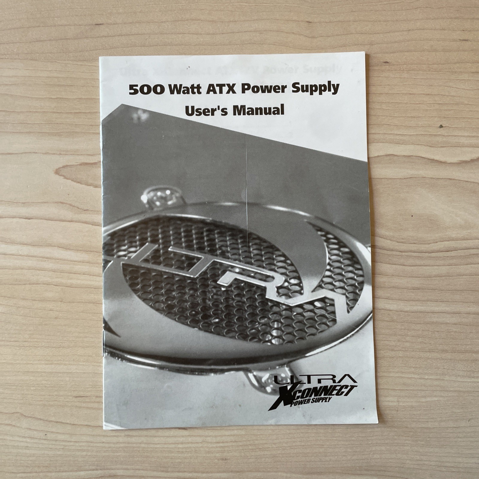 Ultra X-Connect 500W ATX Switching Power Supply X-ULT500P *FOR PARTS PLEASE READ